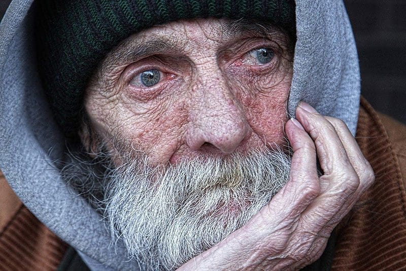 Wie leben Obdachlose?