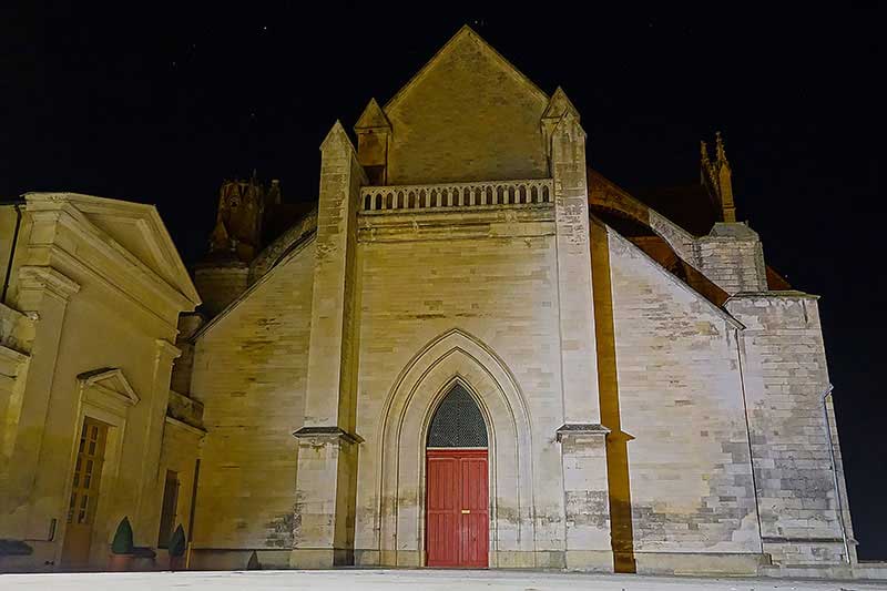 Kirche in Auxerre