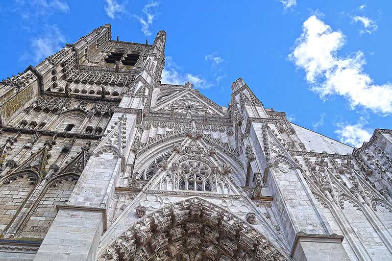 Die Kathedrale von Auxerre