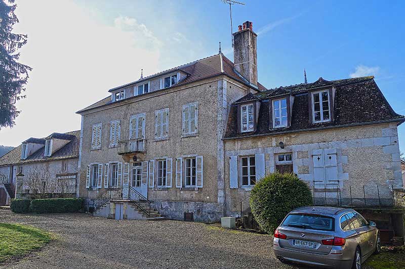 Schöne Villa in Frankreich