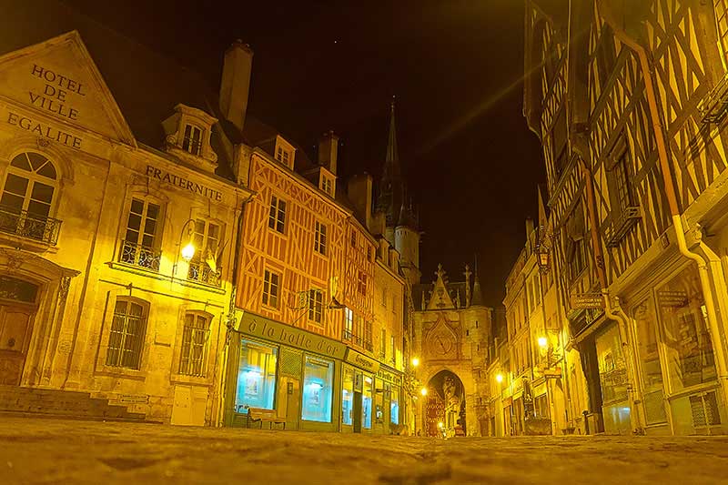 Das Rathaus von Auxerre