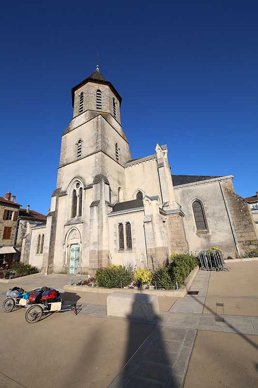 Kirche von Aixe-sur-Viene
