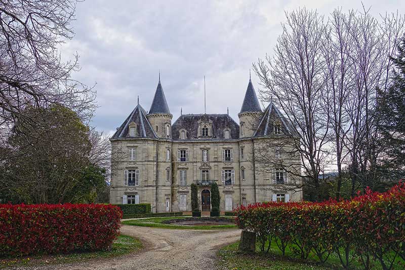 Ein französisches Chateau