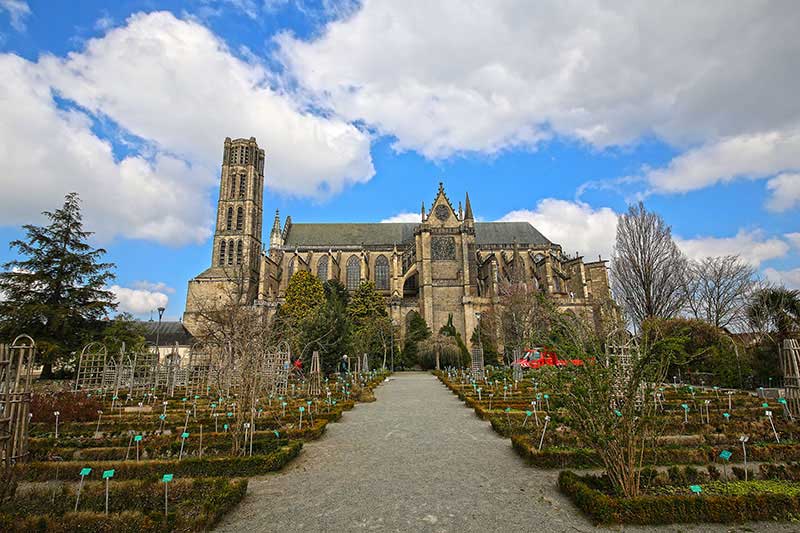 Die Kathedrale von Limoges.