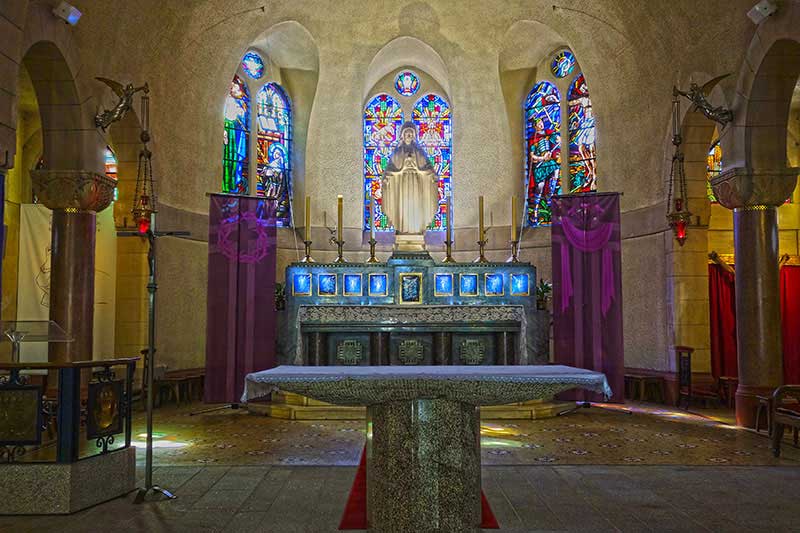 Altar von Johannes Paul II