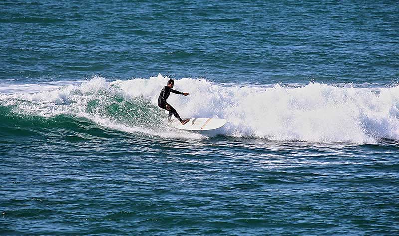 Guethary ist ein beliebter Surfspot