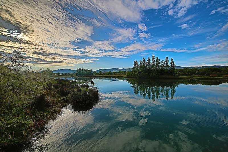 Das Wandern für einen guten Zweck ermöglicht wunderschöne Augenblicke