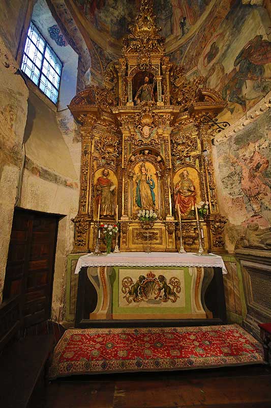altar santiago de compostela kathedrale