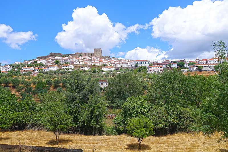 Schöne Jakobswege bietet Portugal auch in der Castelo de Vide