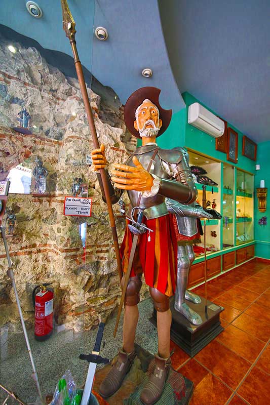 Don Quijote als Figur