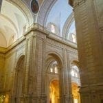 Die Basilica von Xátiva ist durchaus beeindruckend.
