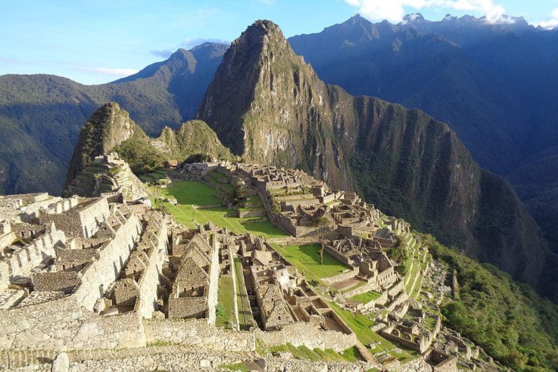 Auch die Erbauer von Machu Pichu sollen sich mit Maca Wurzel Zubereitungen gestärkt haben