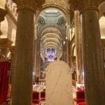 altaransicht kathedrale  monaco