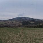 bergpanorama Assisiweg