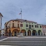 italienischer marktplatz