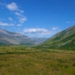 gebirgskette bosnien