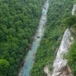 canyon montenegro