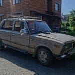 oldtimer altes auto  ukraine