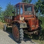 traktor  ukraine oldtimer