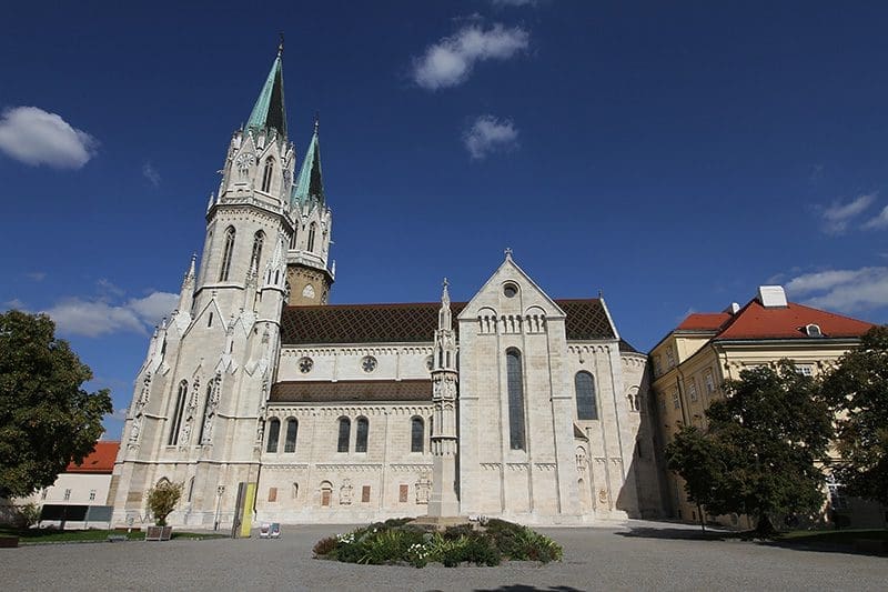 Die Kirche in Klosterneuburg