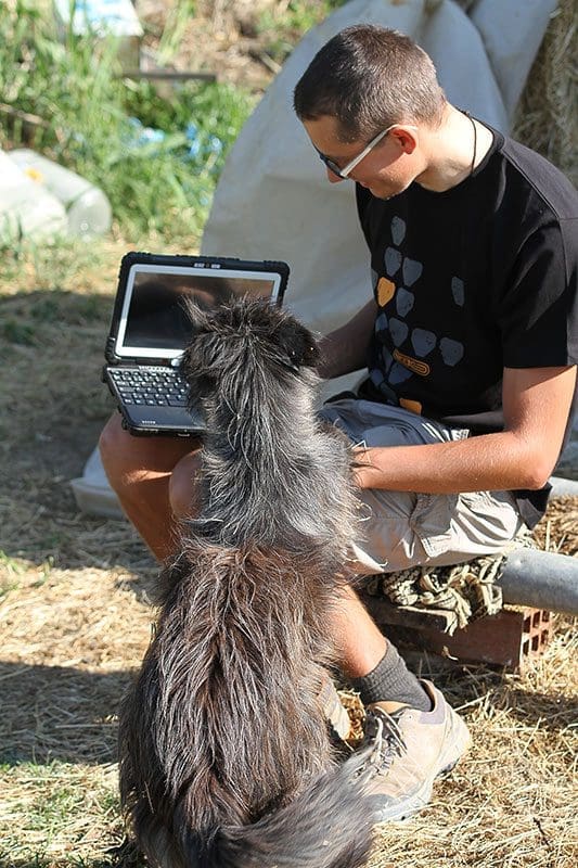 Tierisches Interesse in Osteuropa