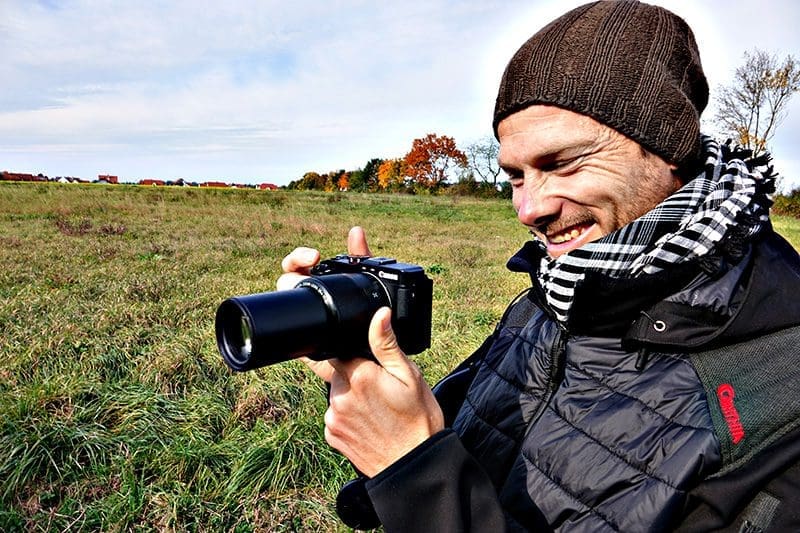 Für Reisefotograph Heiko Gärtner ist seine Canon Kamera unverzichtbar