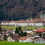 schweiz  einsiedeln kloster