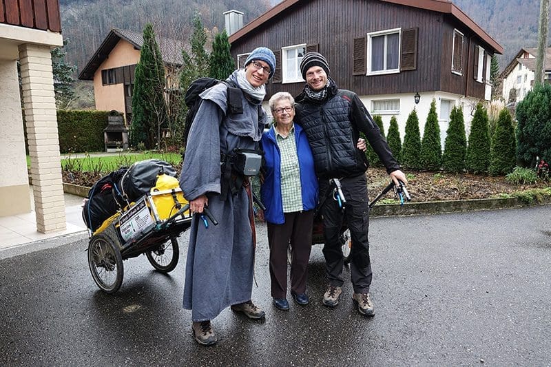 Die Gastfreundschaft ist beim Reisen in Osteuropa sehr unterschiedlich