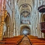 vintage kirche frankreich