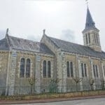 historische kirche nordfrankreich