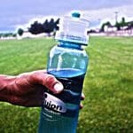 water bottle pre filter steripen