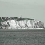 white cliffs england