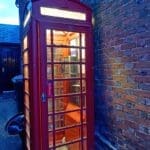englische telefonzelle