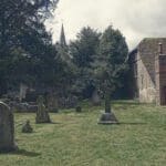 historischer friedhof england