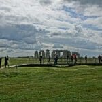 stonehenge touristen