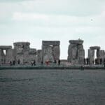 touristenattraktion stonehenge england