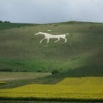 white horse suedengland