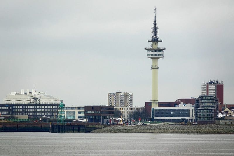 Der Fernsehturm von Bremerhaven
