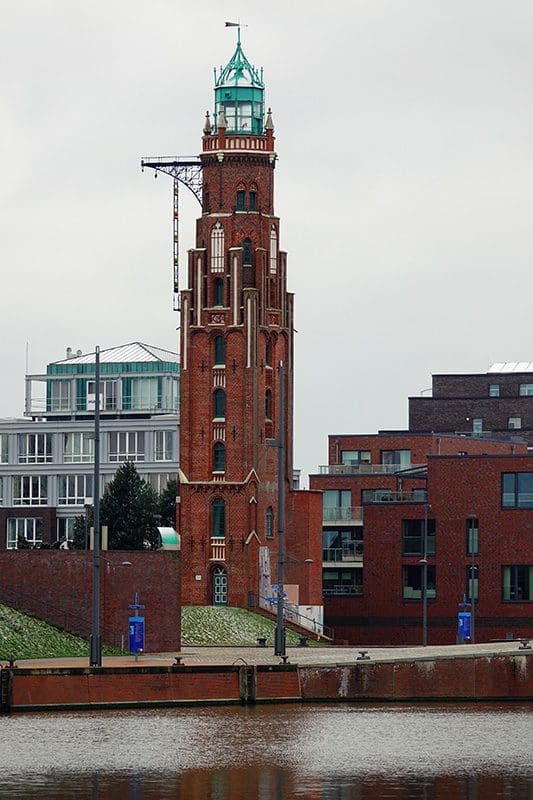 Der Leuchtturm von Bremerhaven darf bei keinem Kurzurlaub hier fehlen.
