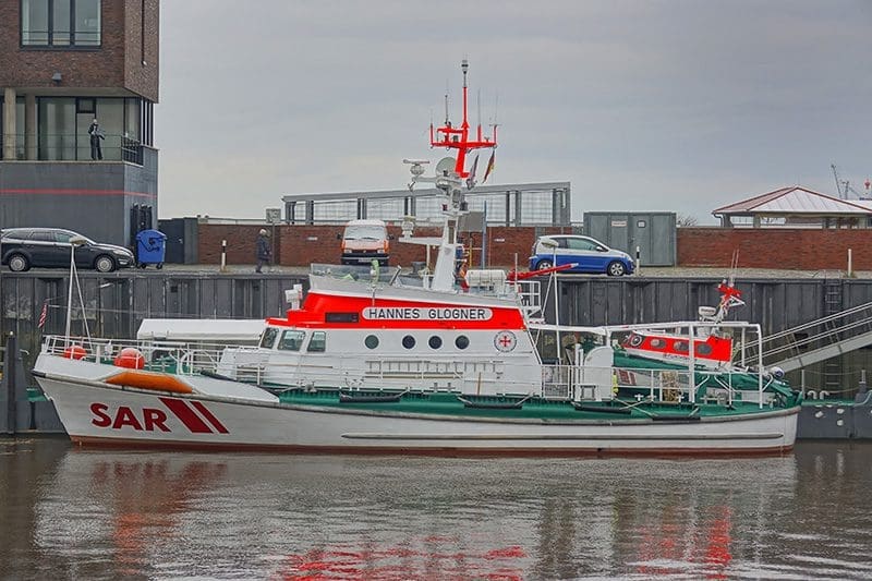 Die Hafenwacht in Bremerhaven.