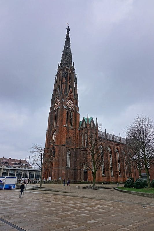 Die Stadtkirche von Bremerhaven ist ein wichtiger Besichtigungspunkt.