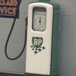 BP Zapfsäule