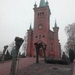 Backsteinkirche Dänemark
