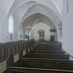 Kirchenbänke in Dänemark