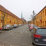 Kleinstadt Dänemark