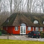 Reeddachhaus Dänemark