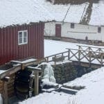 dänische Wassermühle