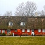dänisches Reeddachhaus