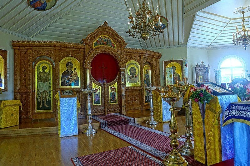 Unsere erste orthodoxe Kirche in Russland