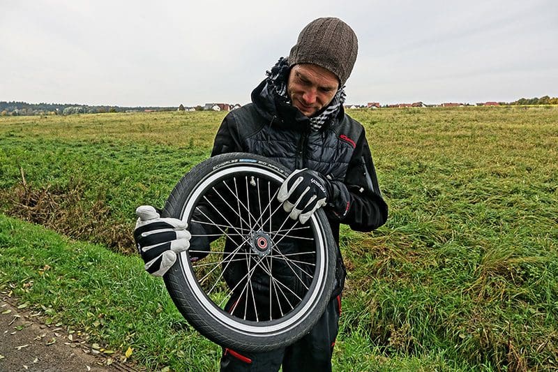 Unplattbare Reifen von Schwalbe: Marathon Plus